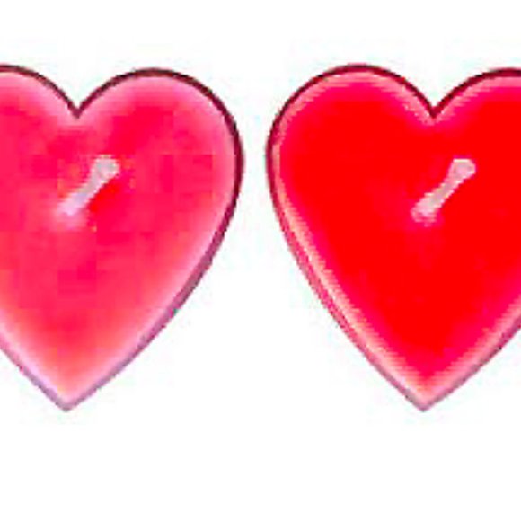 RoseVale Bath Bomb Gift Set 6 Ct + 6 Heart Candles Lavender Vanilla Sea Scents - Picture 4 of 9